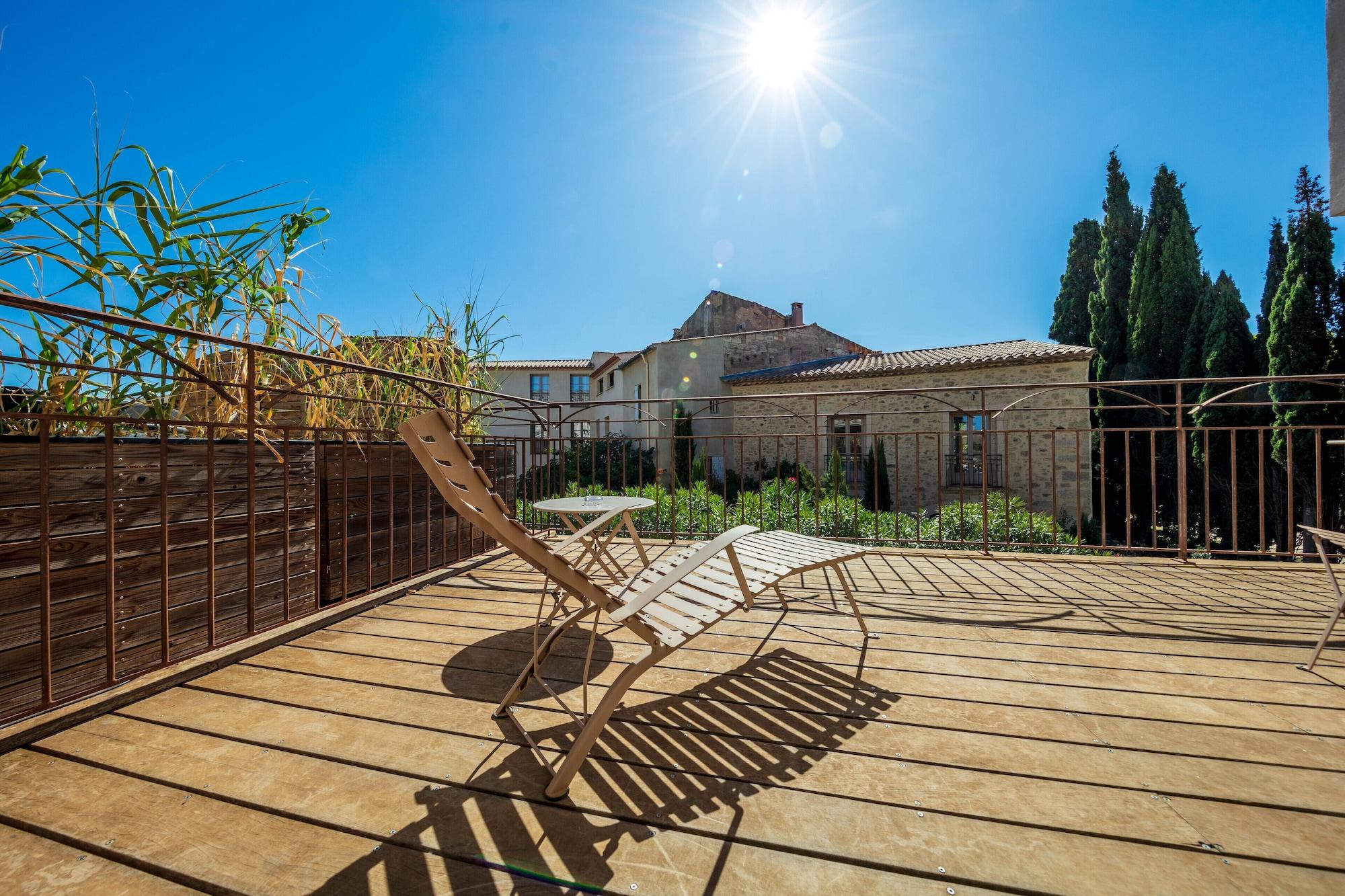 Garrigae Distillerie de Pézenas Exterior foto