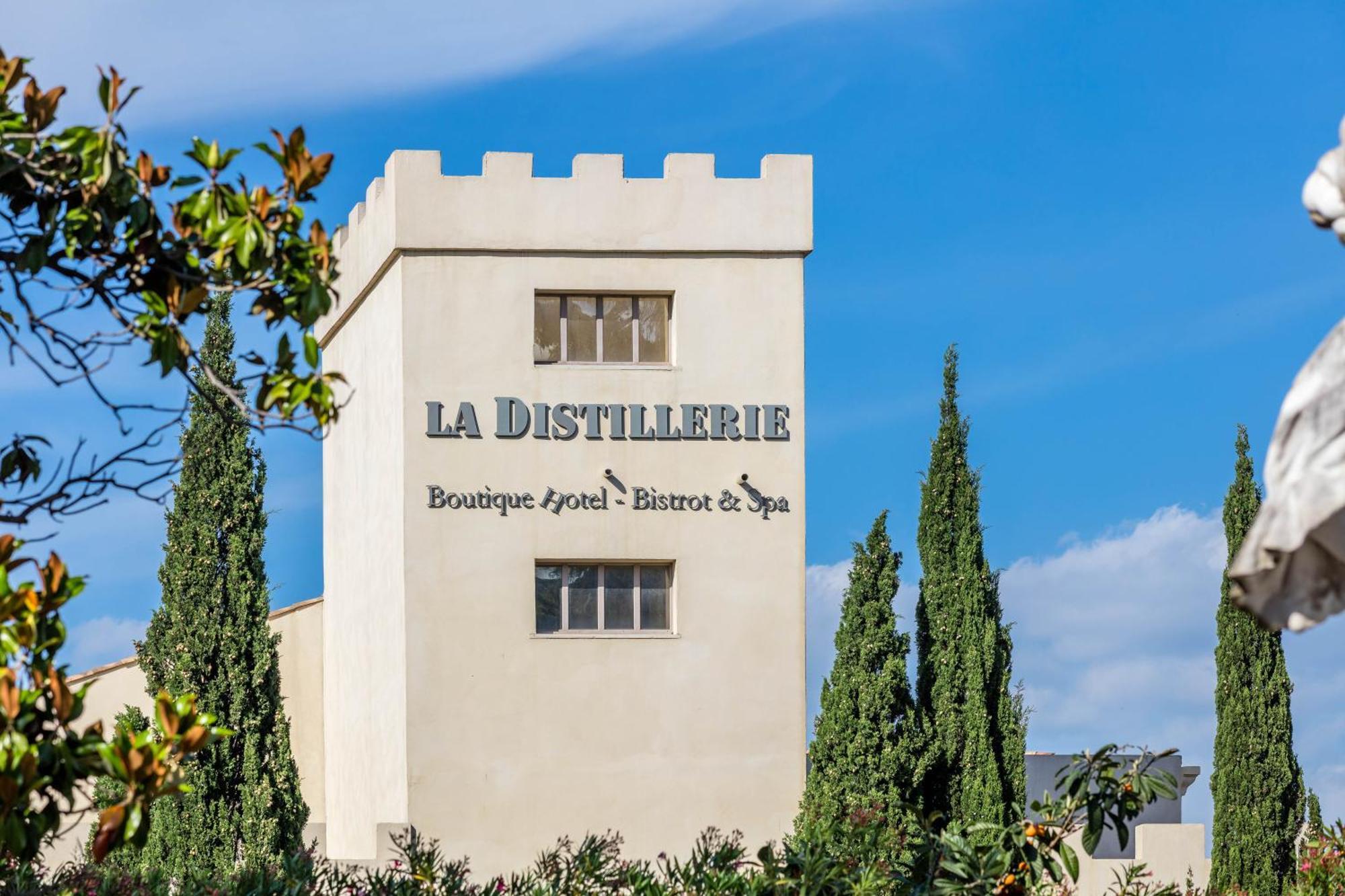 Garrigae Distillerie de Pézenas Exterior foto